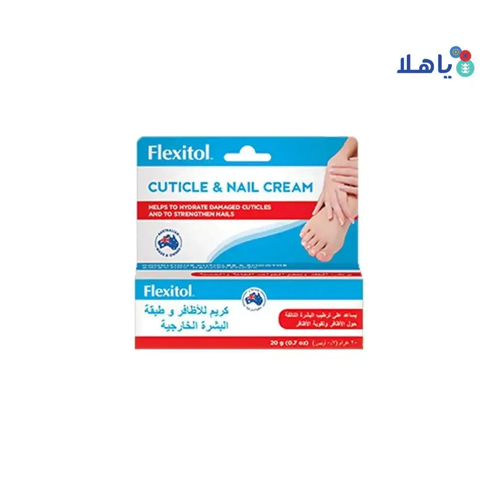 FLEXITOL - Flexitol Cuticle & Nail Cream 20Gm - Pharmazone - 