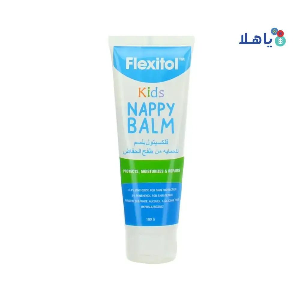 FLEXITOL - FLEXITOL KIDS NAPPY BALM 100GM - Pharmazone - 