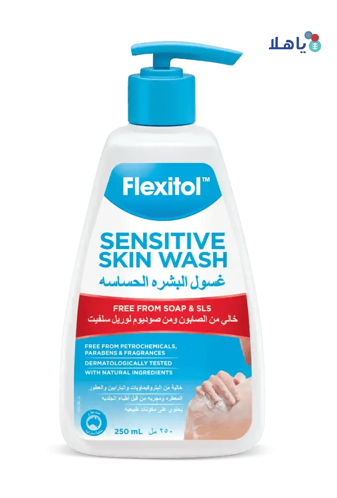 FLEXITOL - FLEXITOL SENSITIVE SKIN WASH 250ML - Pharmazone - 