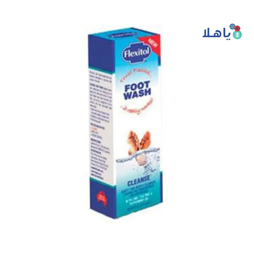 FLEXITOL FOOT WASH 85ML.