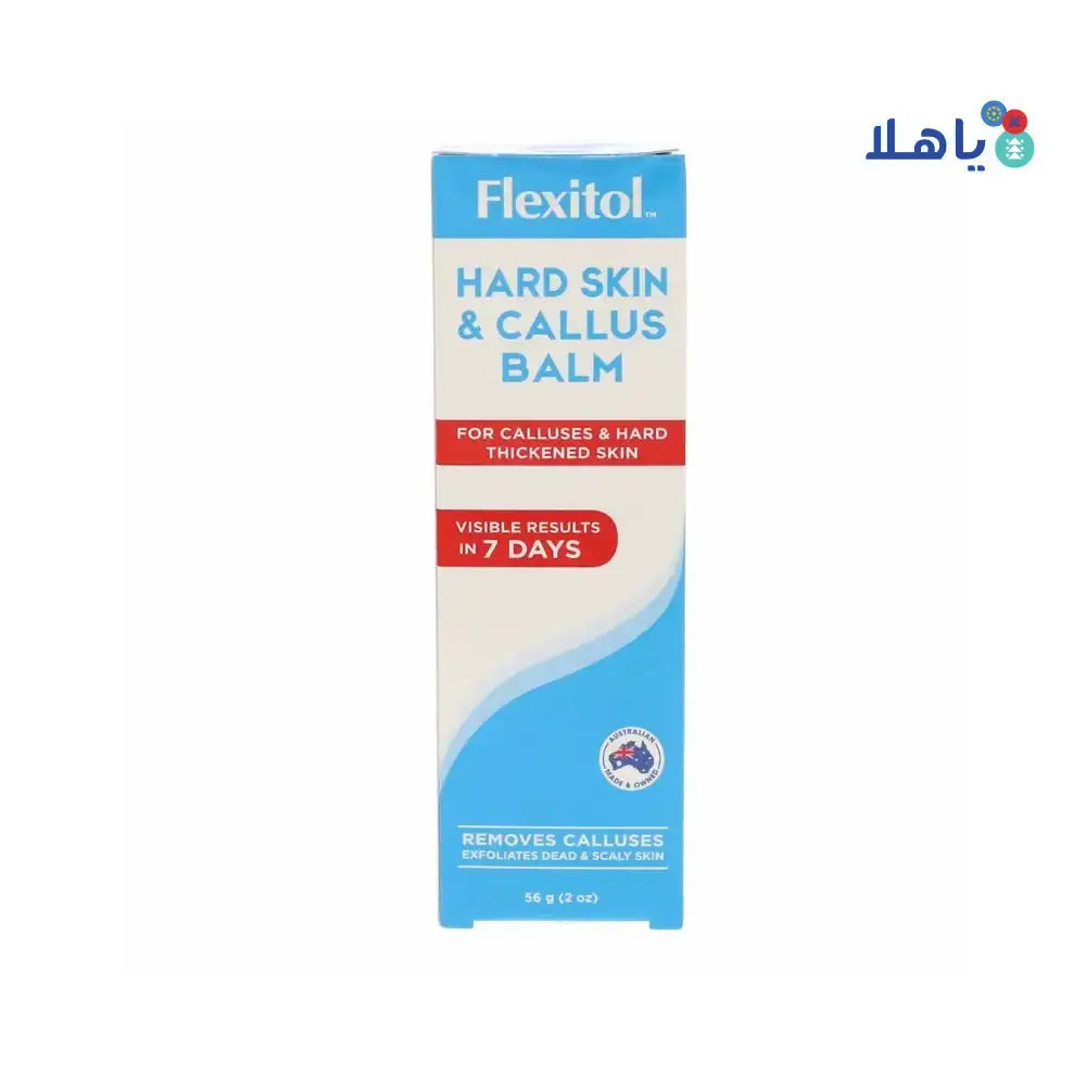 FLEXITOL - Flexitol Hard Skin & Callus Balm 56G - Pharmazone - 