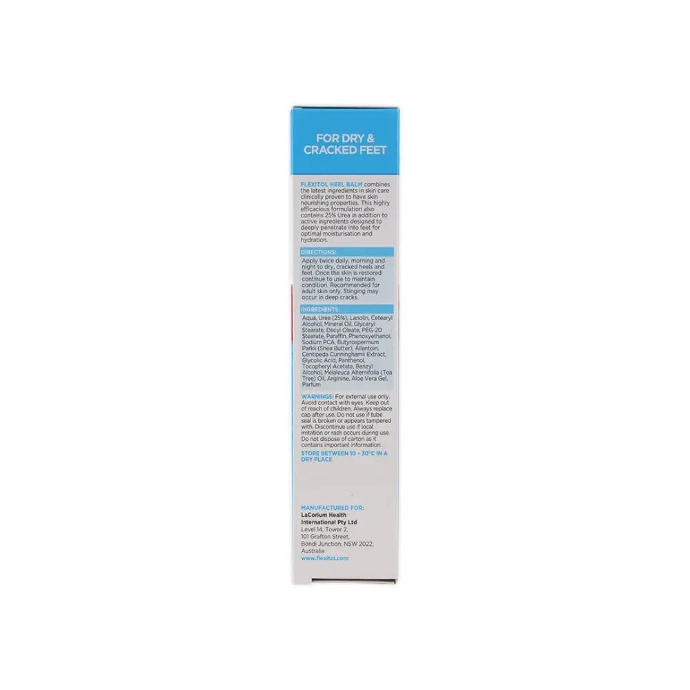 FLEXITOL HEEL BALM 112GM