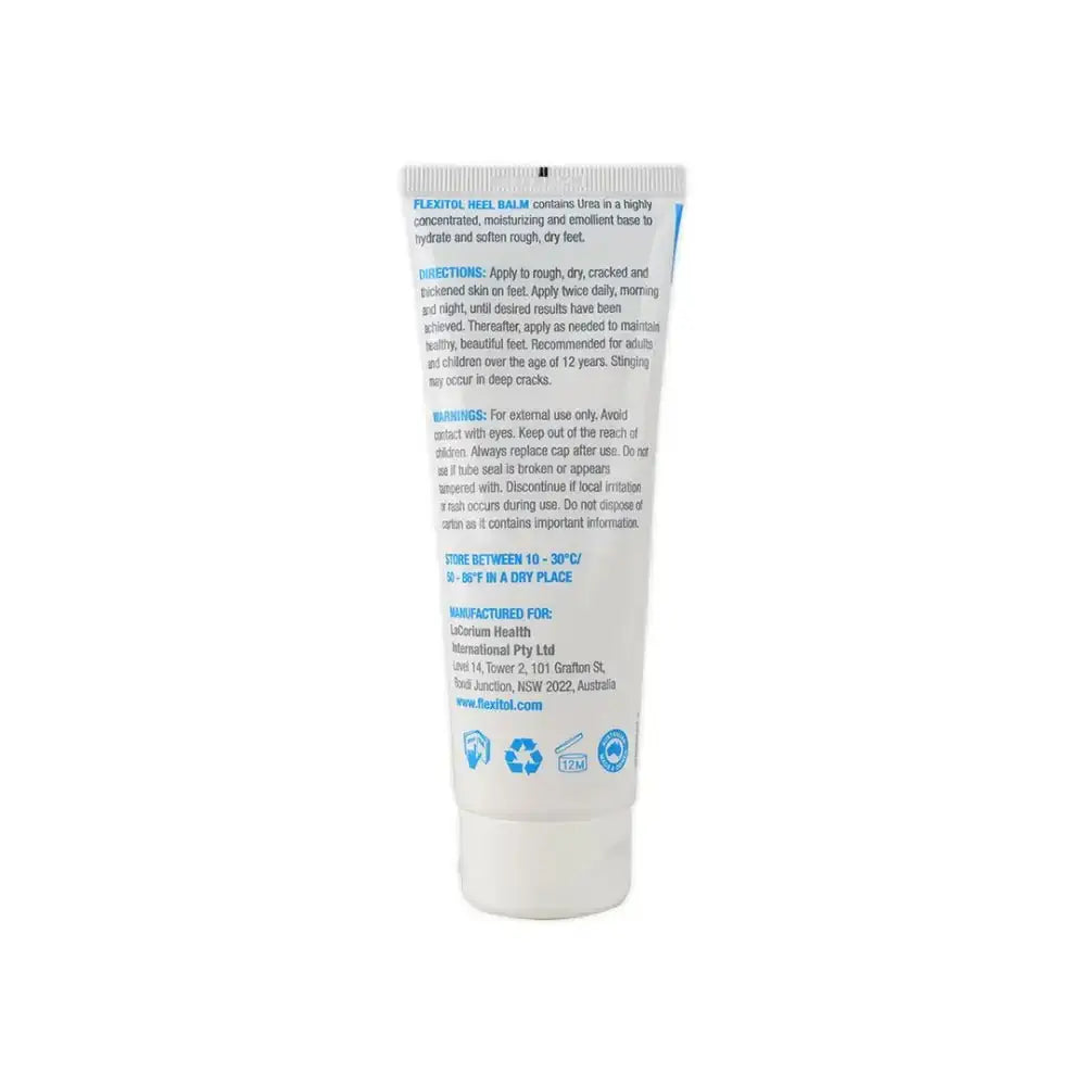 FLEXITOL - Flexitol Heel Balm 112Gm - Pharmazone - 