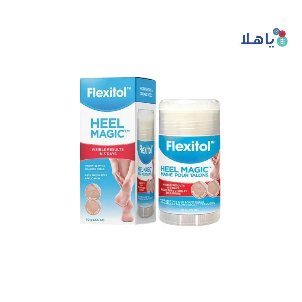 FLEXITOL HEEL MAGIC 70GM