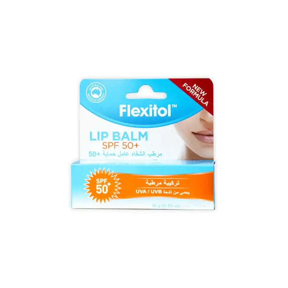 FLEXITOL - Flexitol Lip Balm SPF50+ 10Gm - Pharmazone - 