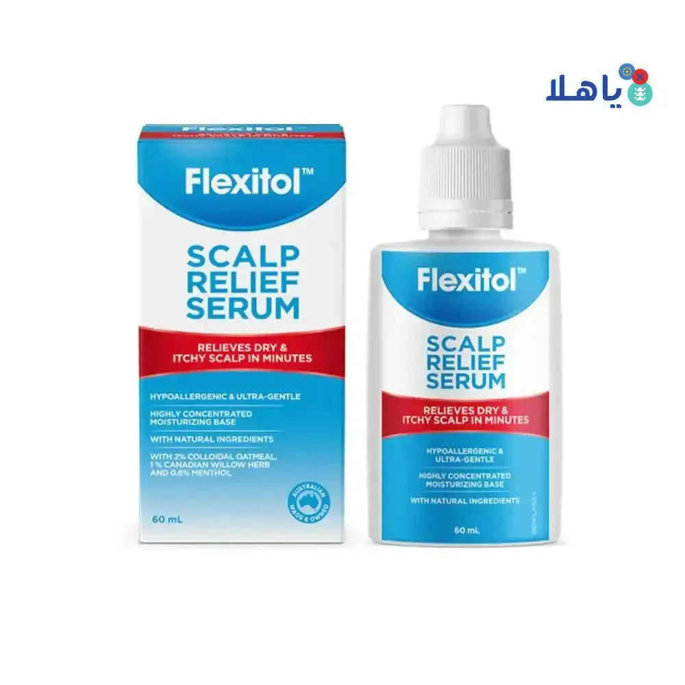 FLEXITOL - FLEXITOL SCALP RELIEF SERUM 60ML - Pharmazone - 