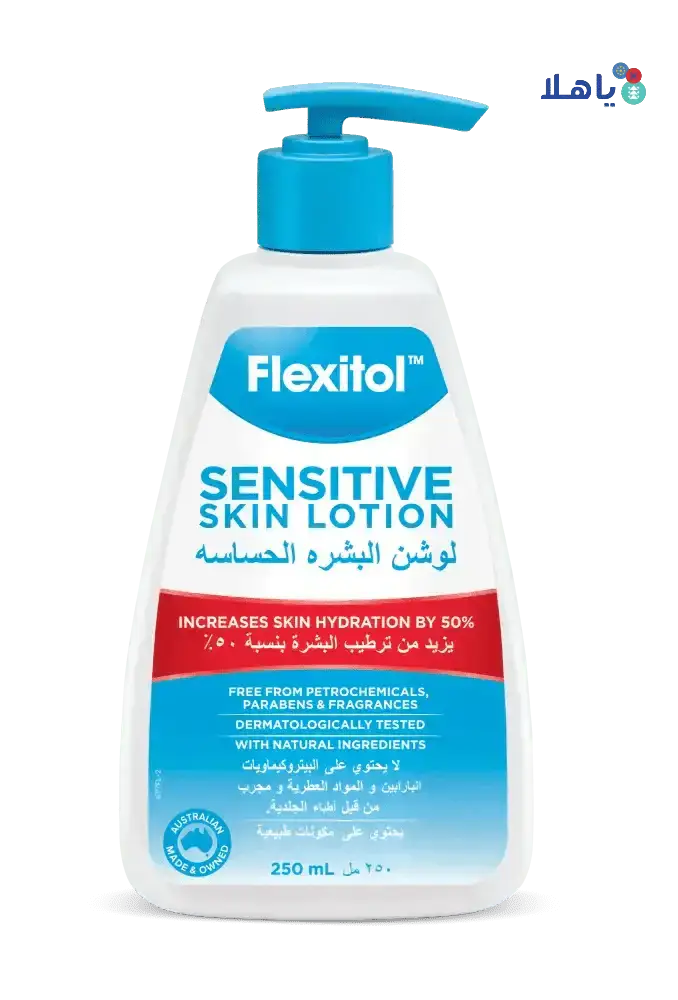 FLEXITOL - FLEXITOL SENSITIVE SKIN LOTION 250ML - Pharmazone - 