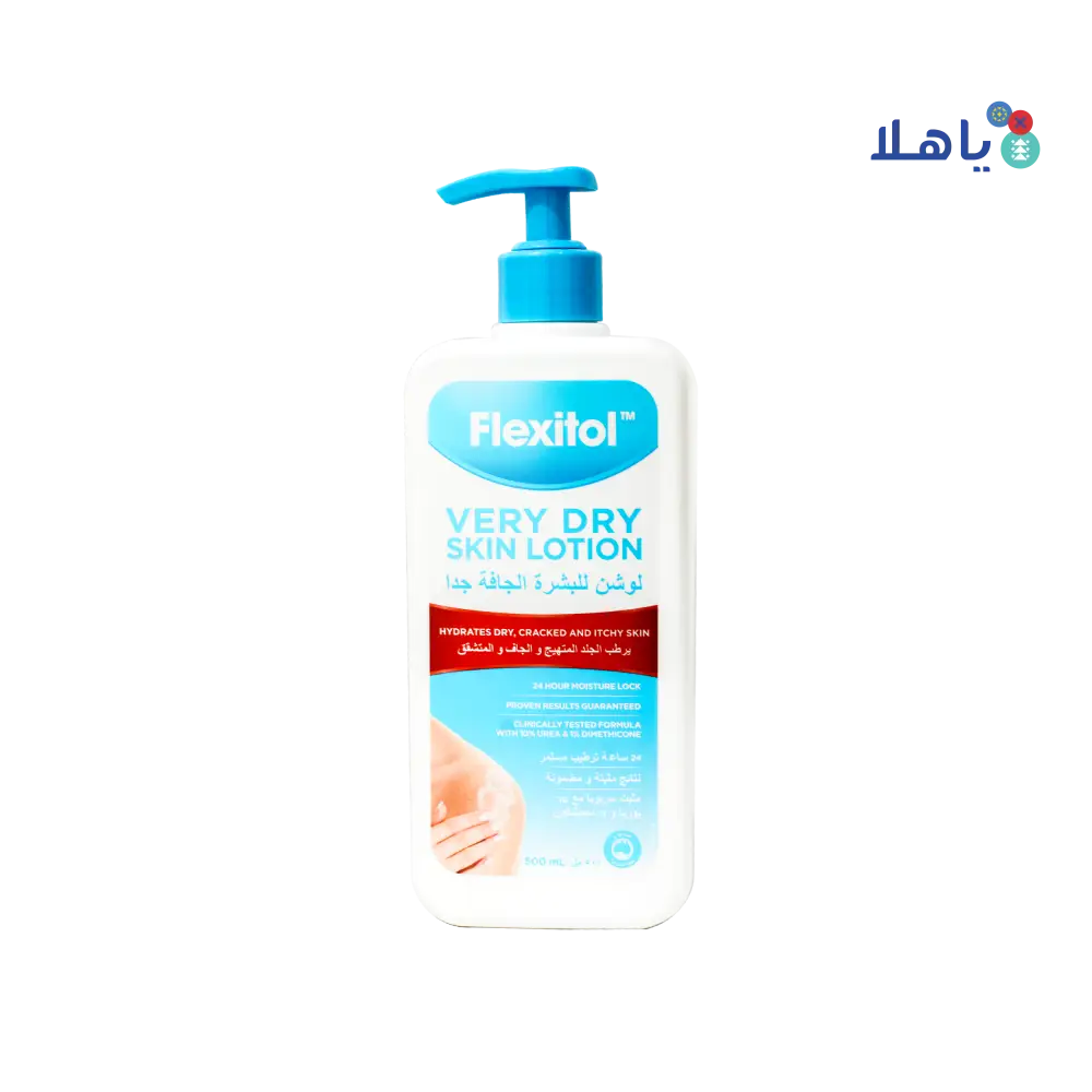 FLEXITOL VERY DRY SKIN LOTION 500ML