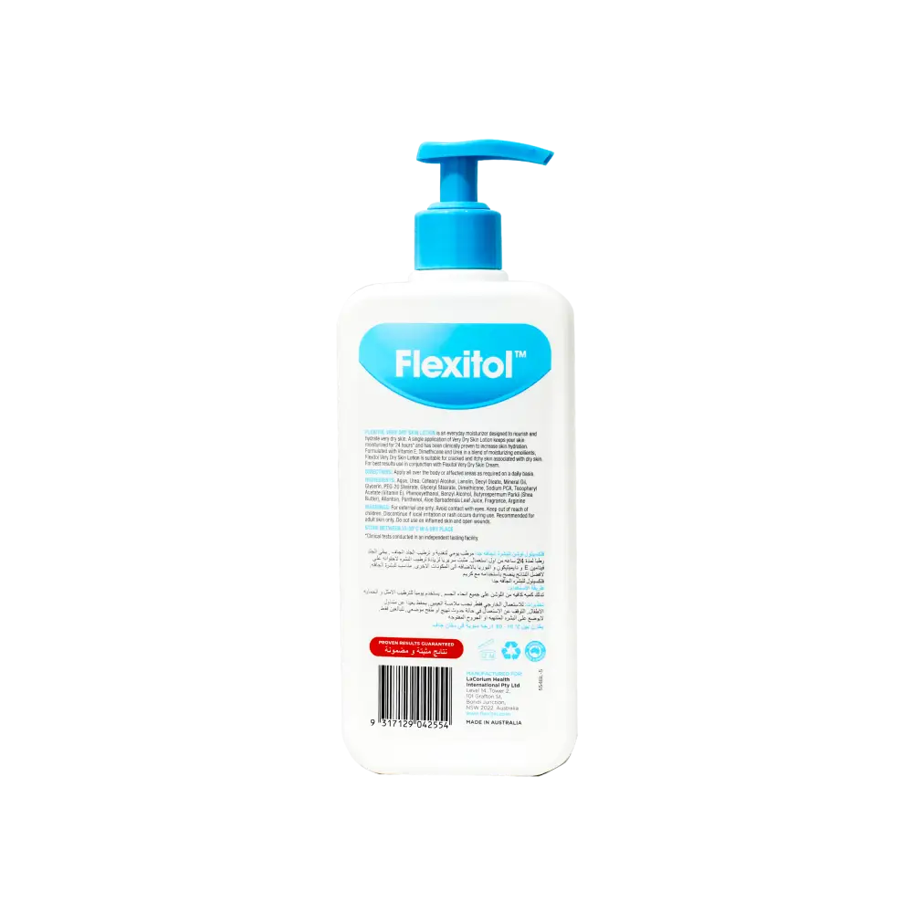 FLEXITOL VERY DRY SKIN LOTION 500ML