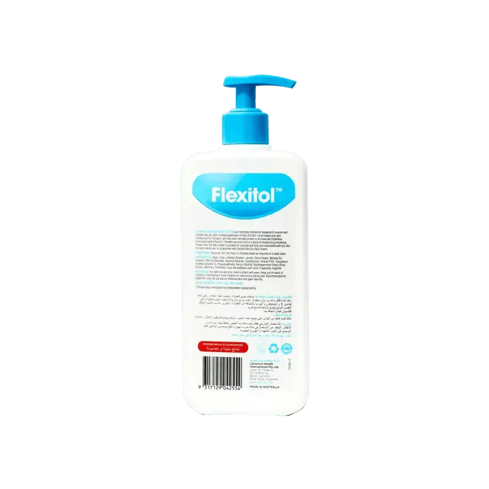 FLEXITOL - Flexitol Very Dry Skin Lotion 500Ml - Pharmazone - 