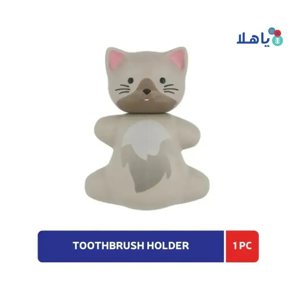 Flipper - Flipper Toothbrush Cover Fun Animal - Cat - Pharmazone - 