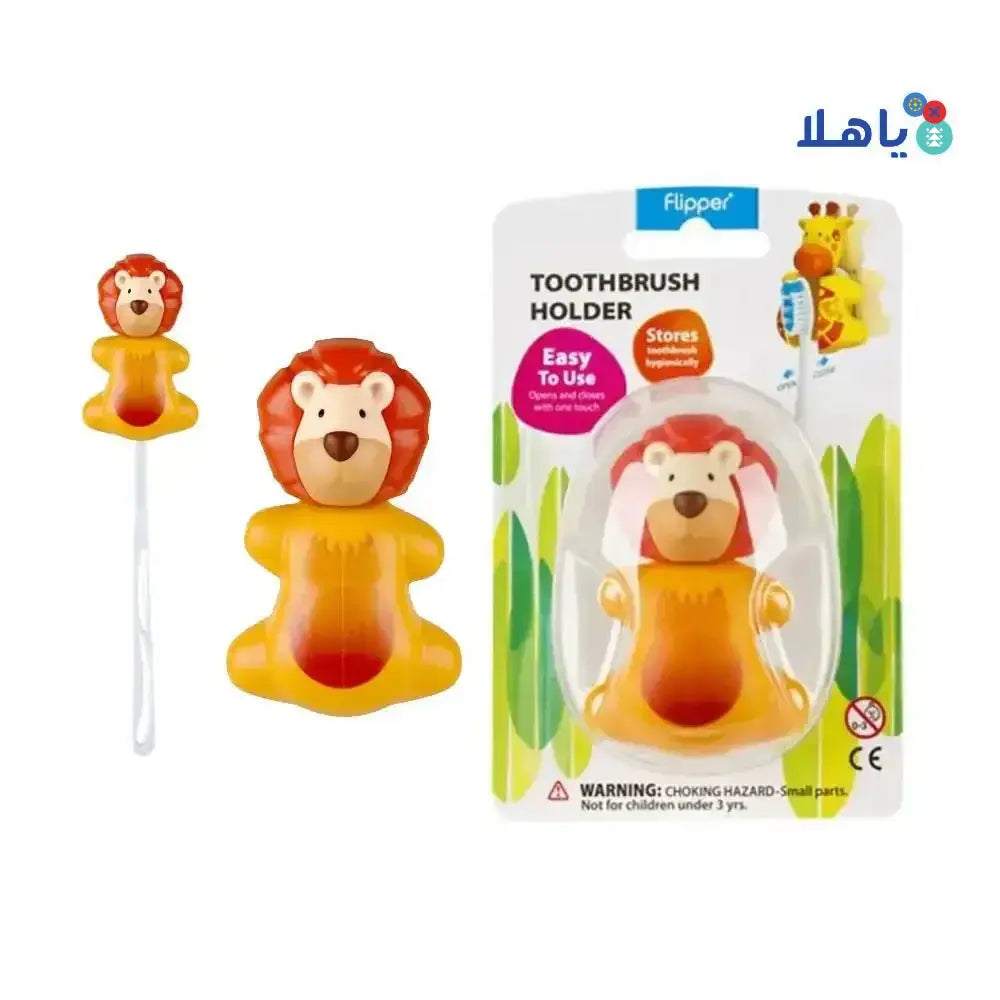 Flipper - Flipper Toothbrush Cover Fun Animal - Lion - Pharmazone - 