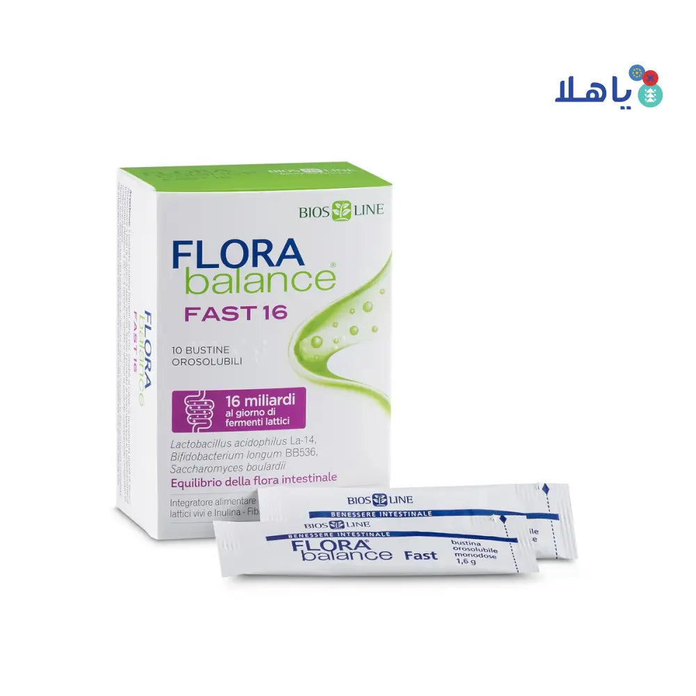 FLORA BALANCE FAST 16 BILLION 10SACHETS