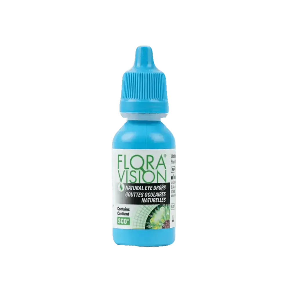 NOVAX - FLORA VISION IRRITATED EYE DROPS 15ML - Pharmazone - 