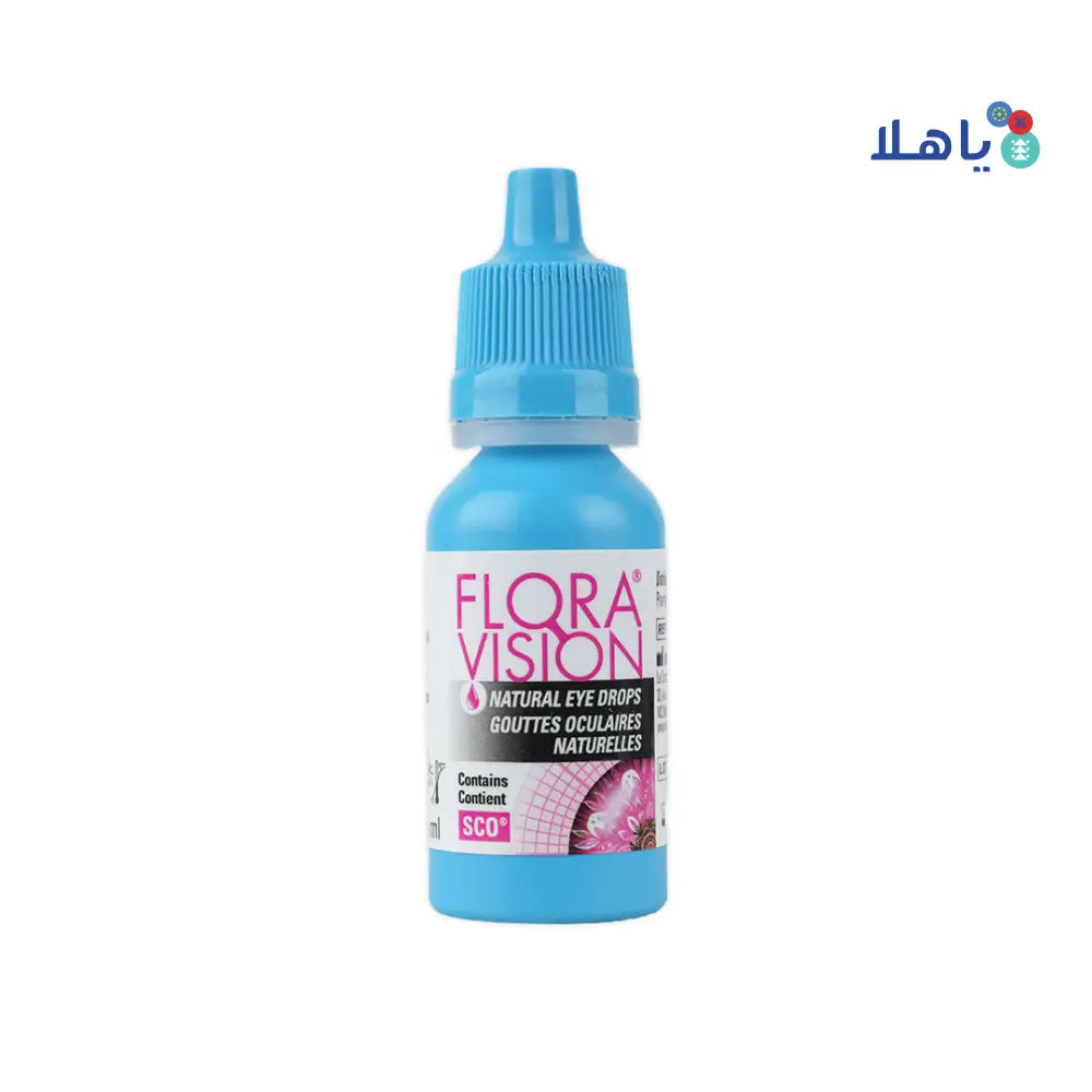 FLORA VISION RED EYE DROPS 15ML