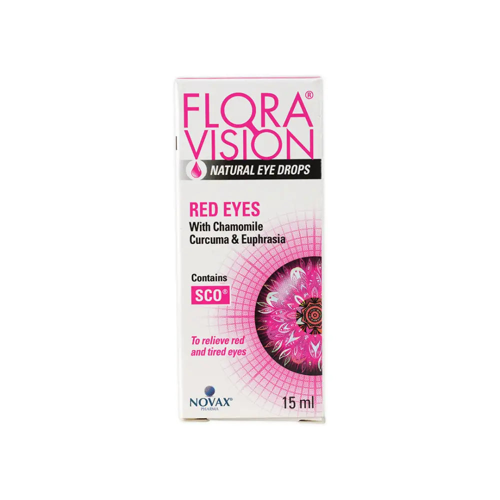 FLORA VISION RED EYE DROPS 15ML