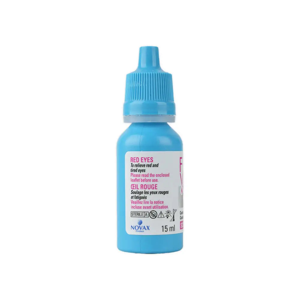 FLORA VISION RED EYE DROPS 15ML