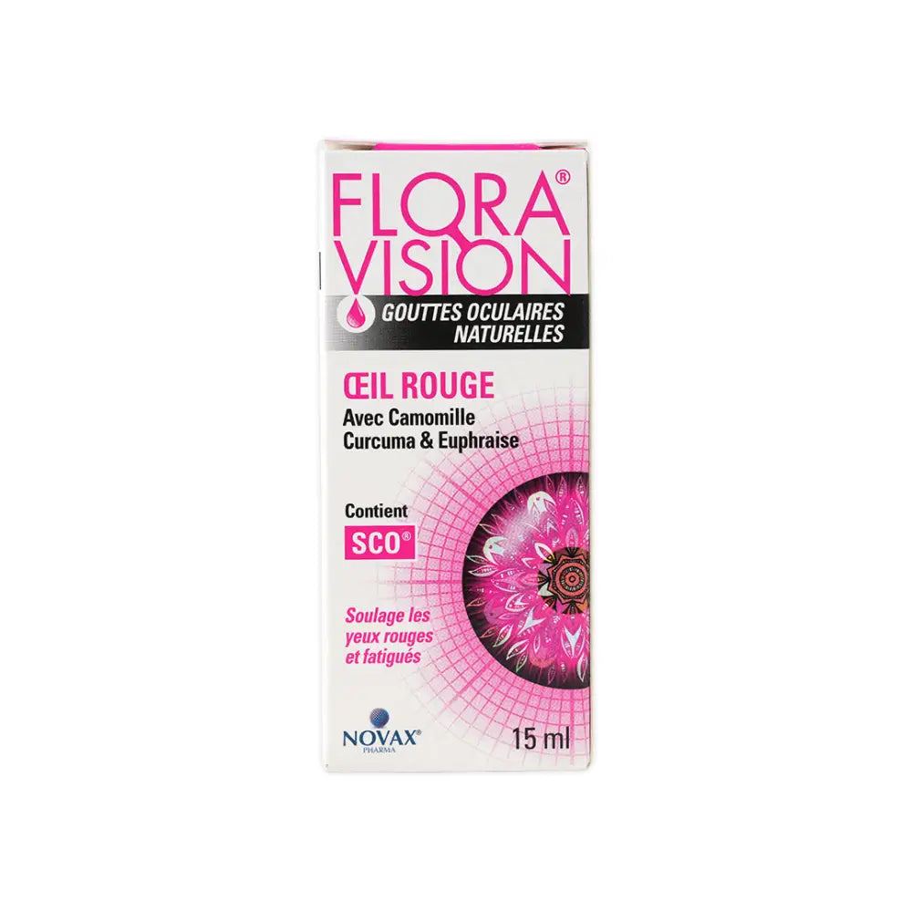 FLORA VISION RED EYE DROPS 15ML