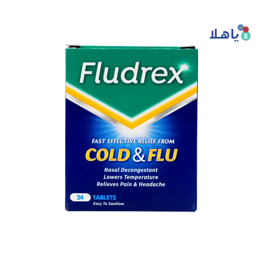 KSPICO - Fludrex Cold & Flu 24 Tablets - Pharmazone - 