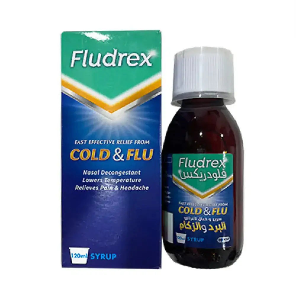 KSPICO - Fludrex Syrup 120 Ml - Pharmazone - 