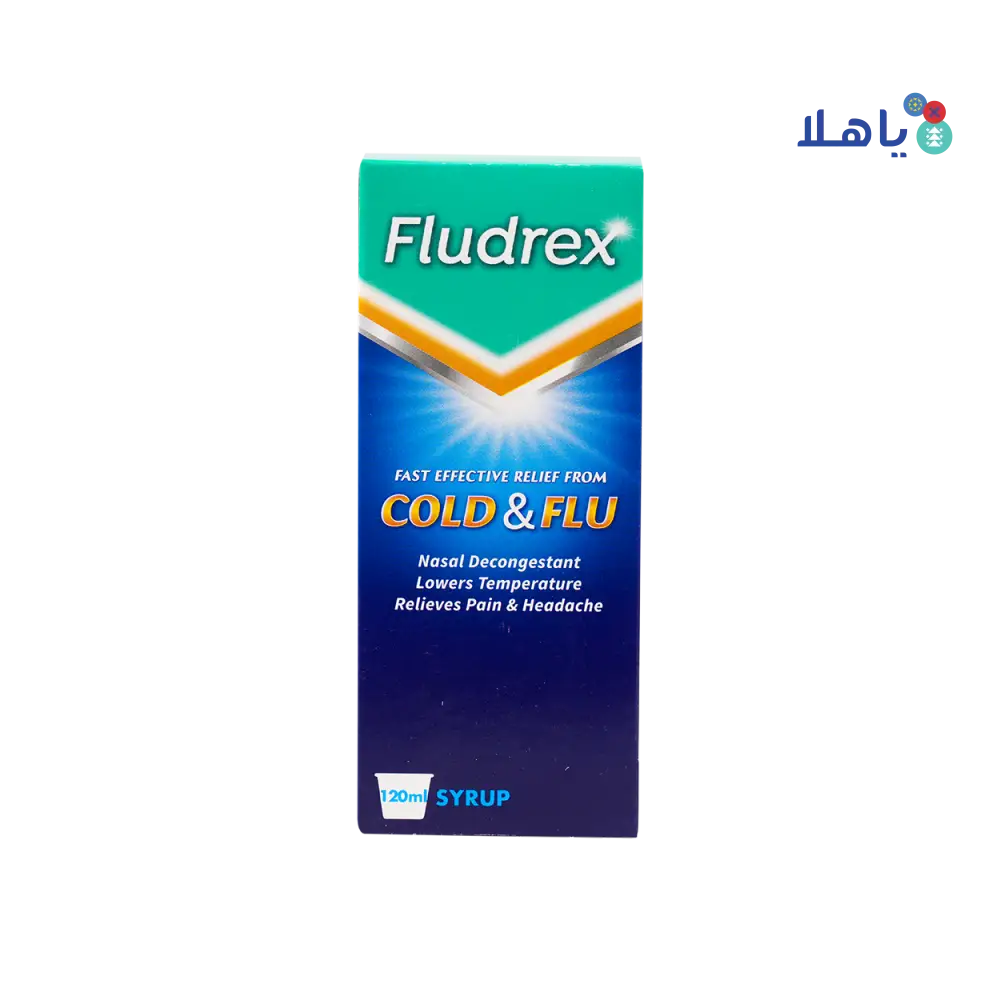 FLUDREX SYRUP 120 ML