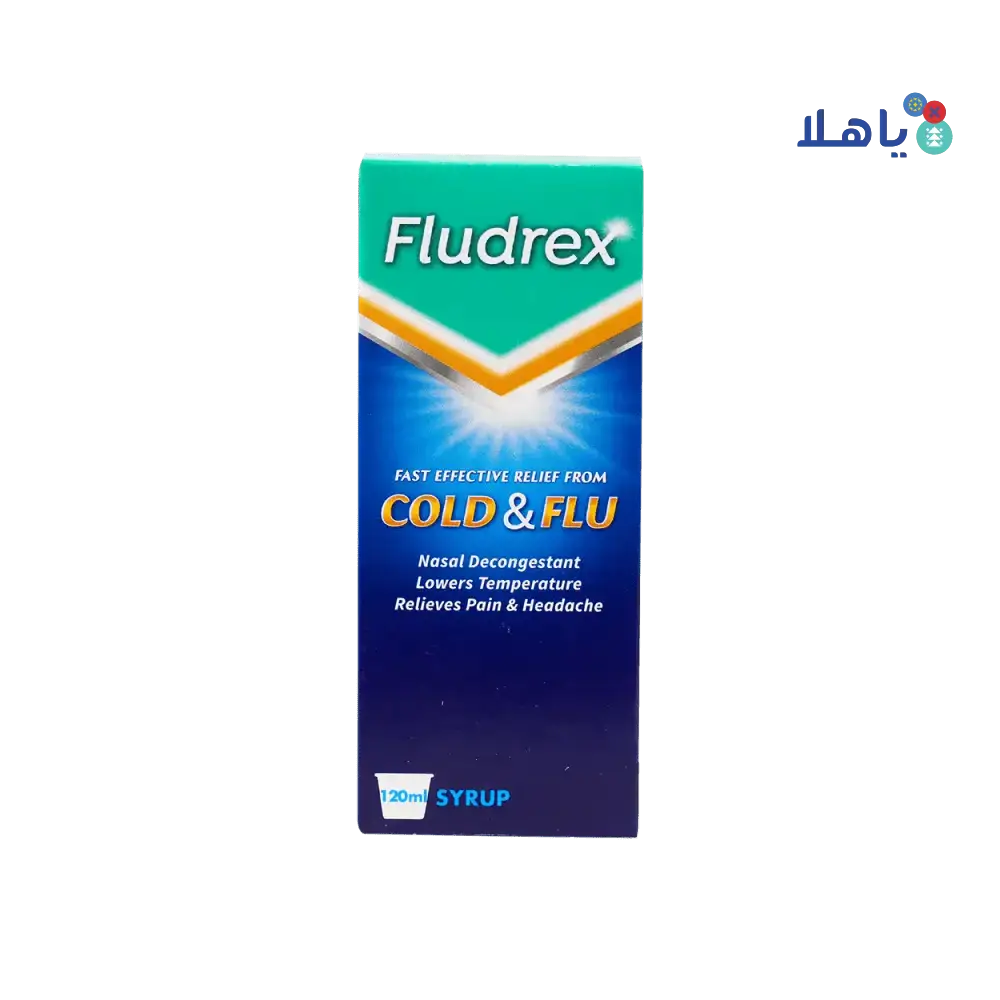 KSPICO - Fludrex Syrup 120 Ml - Pharmazone - 