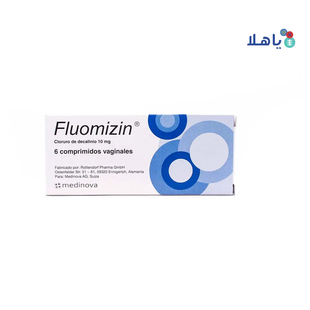 FLUOMIZIN VAGINAL 6 TAB