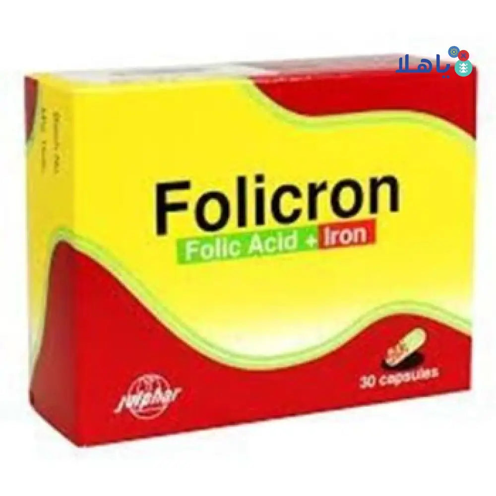 FOLICRON 30 CAP