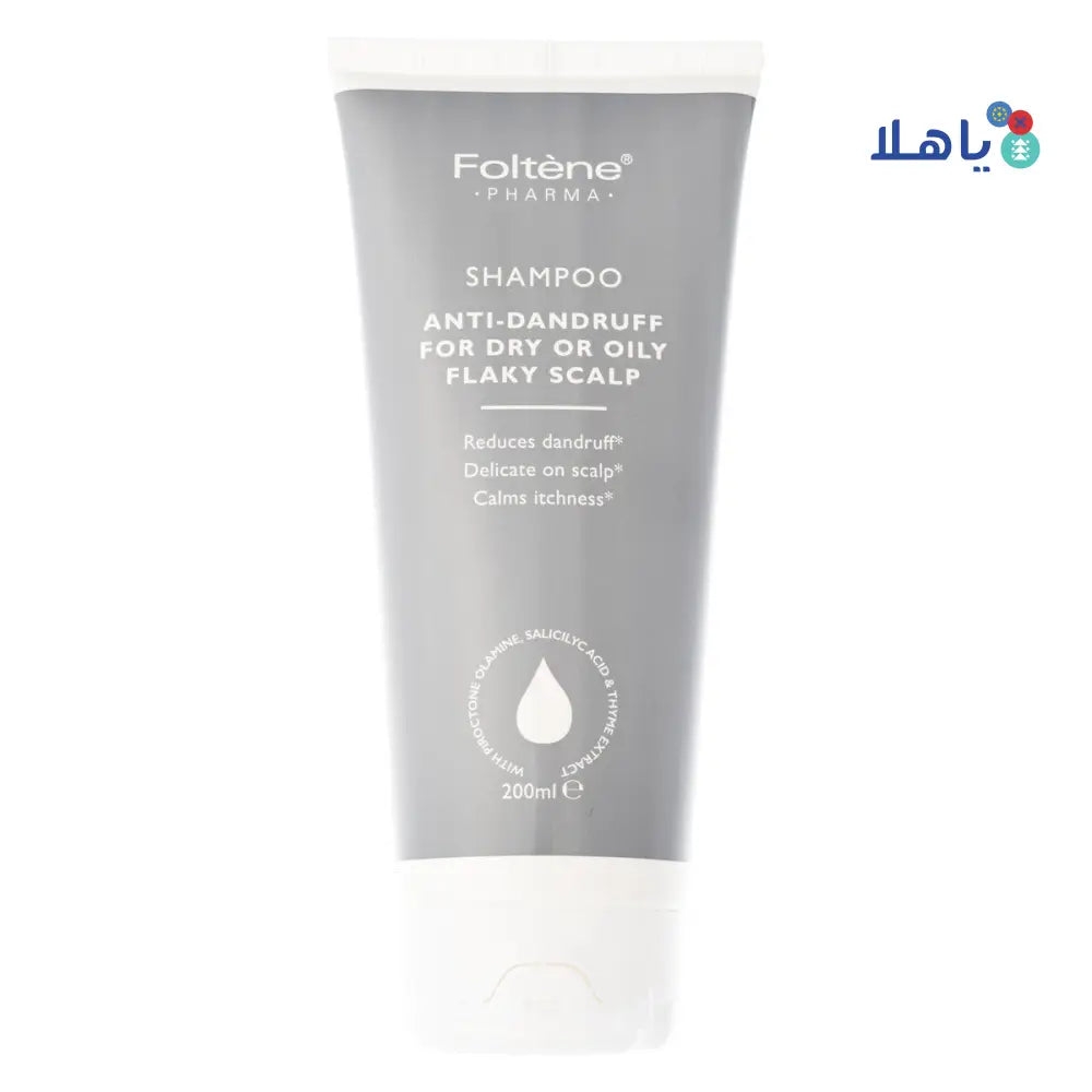 FOLTENE ANTI-DANDRUFF SHAMPOO 200ML