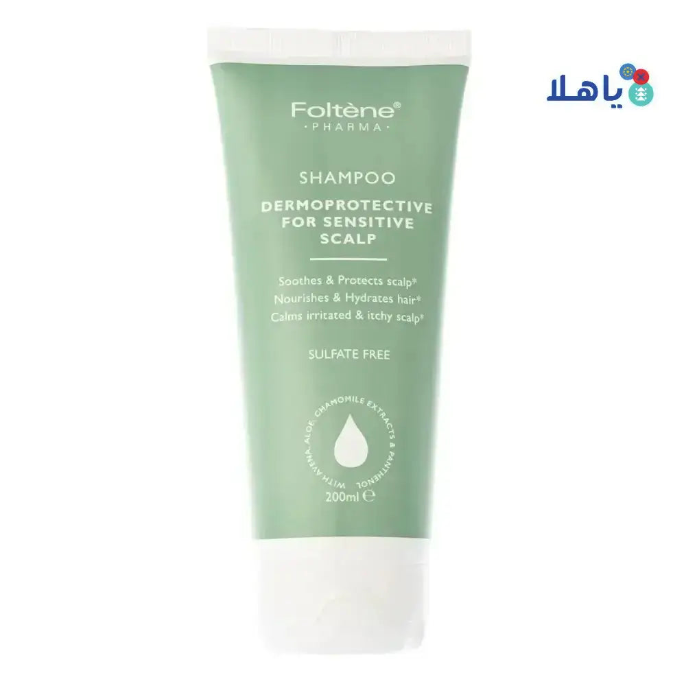 FOLTENE - Foltene Dermo Protective Scalp Shampoo 200Ml - Pharmazone - 