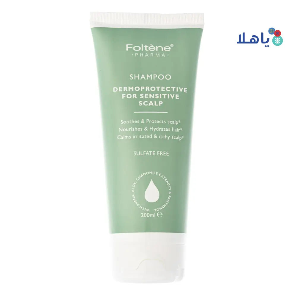 FOLTENE DERMO PROTECTIVE SCALP SHAMPOO 200ML