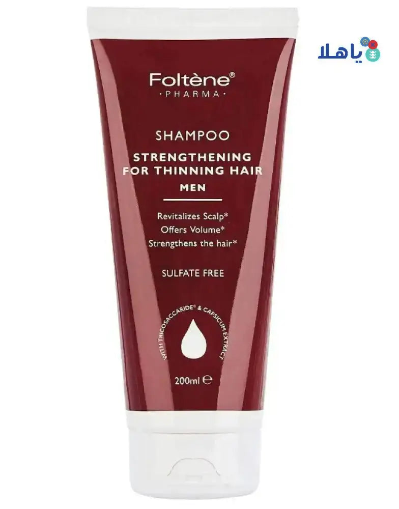 FOLTENE - Foltene Men Shampoo 200Ml - Pharmazone - 