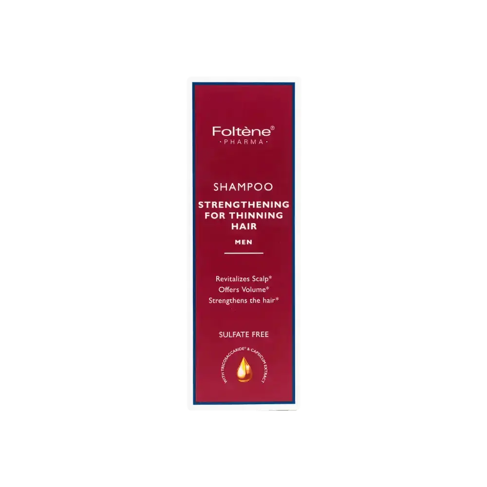 FOLTENE - Foltene Men Strengthening Shampoo 200Ml - Pharmazone - 