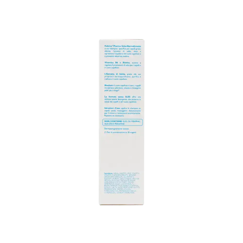 FOLTENE - Foltene Sebum Normalizing Shampoo 200Ml - Pharmazone - 