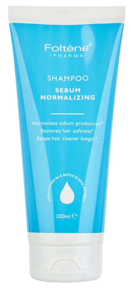 FOLTENE SEBUM NORMALIZING SHAMPOO 200ML