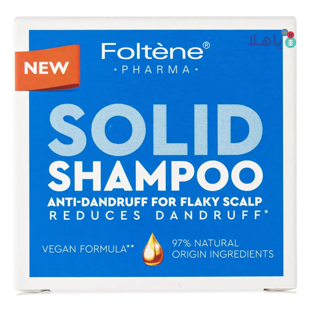 FOLTENE SOLID SHAMPOO ANTI-DANDRUFF FOR FLAKY SCALP 75G