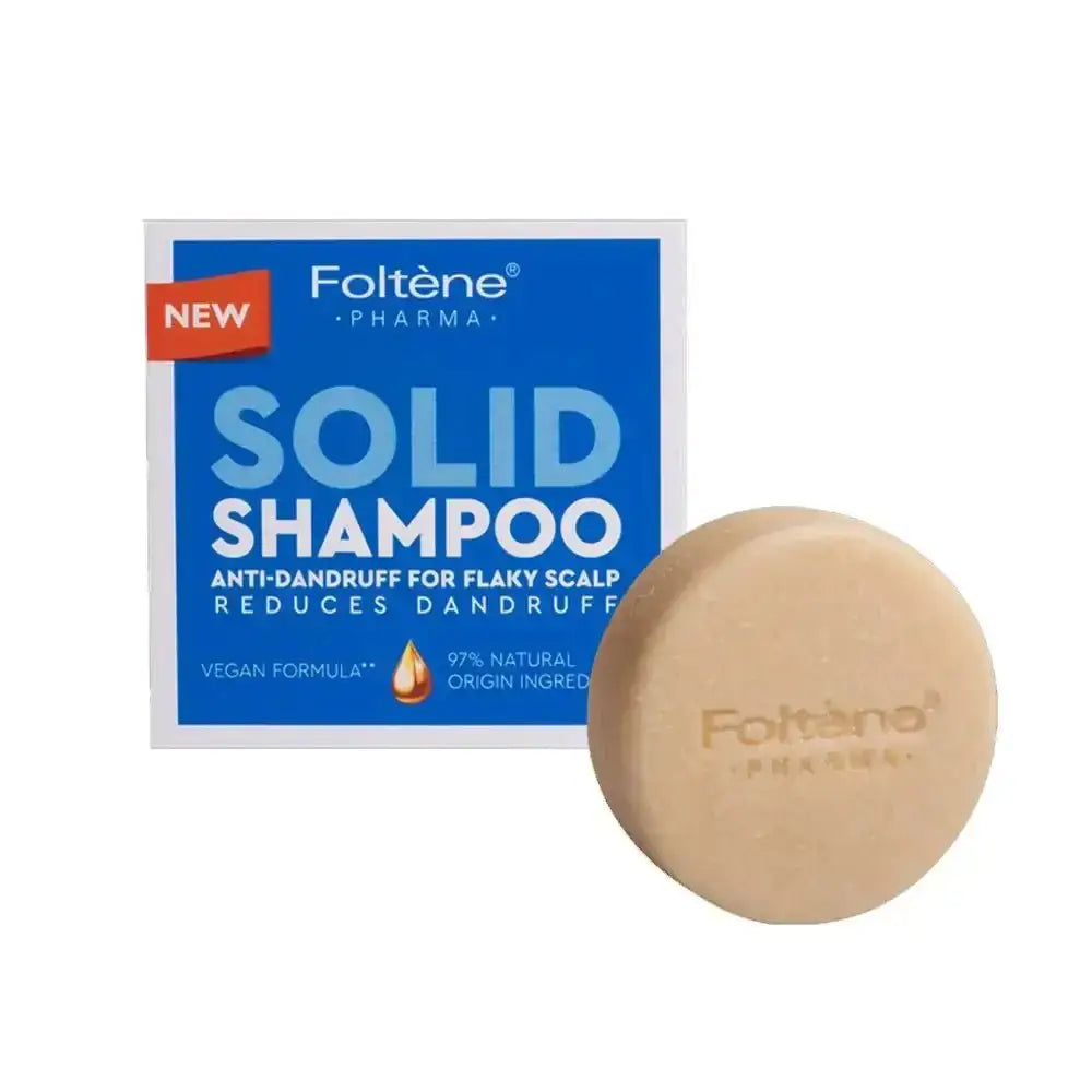 FOLTENE - FOLTENE SOLID SHAMPOO ANTI - DANDRUFF FOR FLAKY SCALP 75G - Pharmazone - 