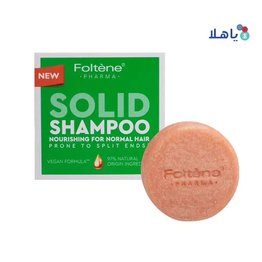 FOLTENE SOLID SHAMPOO NOURISHING FOR NORMAL HAIR 75G