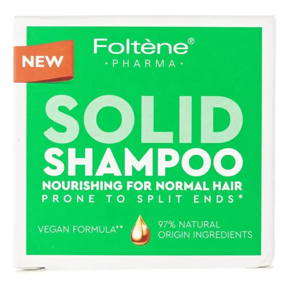 FOLTENE - FOLTENE SOLID SHAMPOO NOURISHING FOR NORMAL HAIR 75G - Pharmazone - 