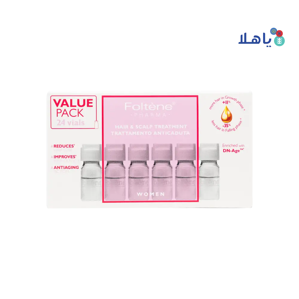 FOLTENE WOMEN VALUE PACK-24 VIALS