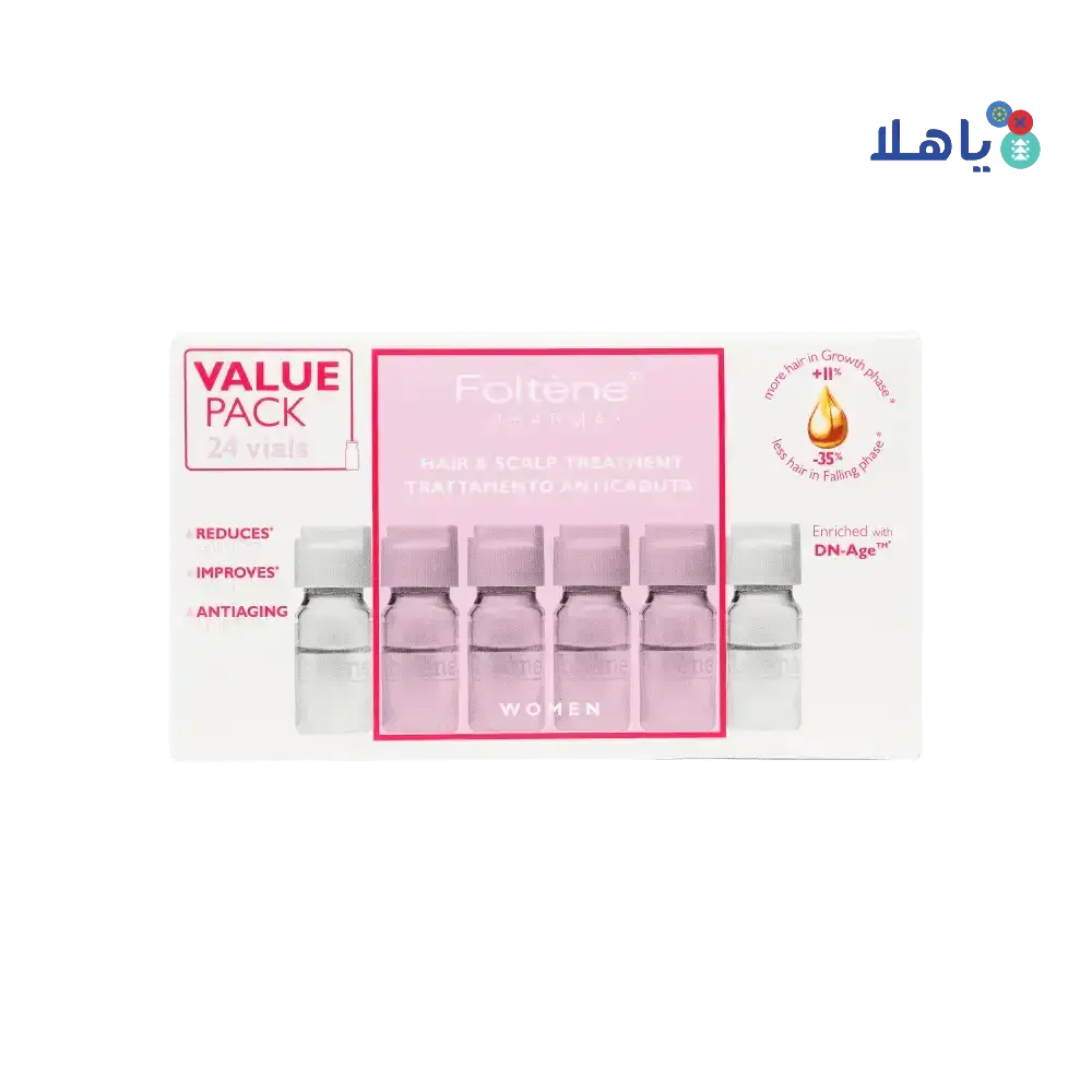 FOLTENE - Foltene Women Value Pack - 24 Vials - Pharmazone - 