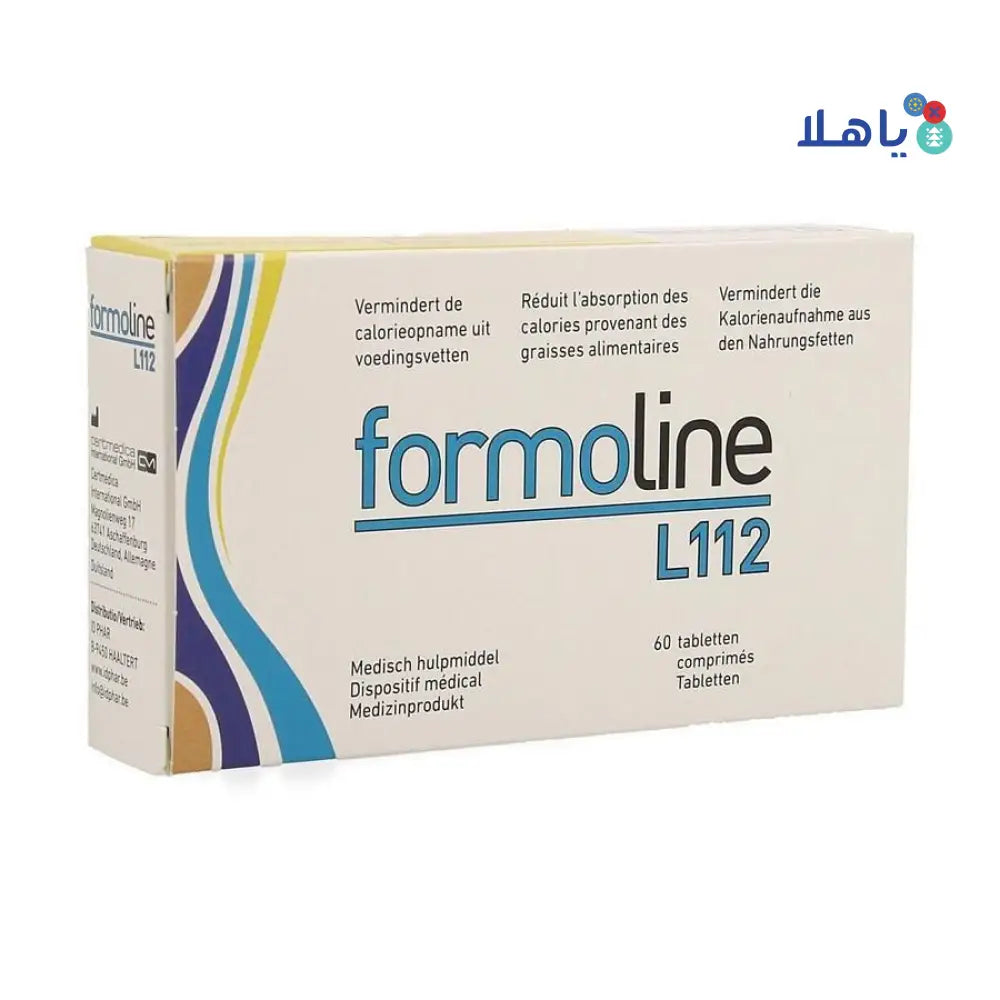 FORMOLINE L112 60TABS