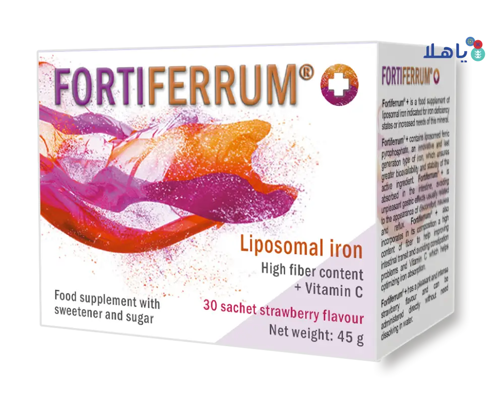 FORTI FERRUM 30 SACHET