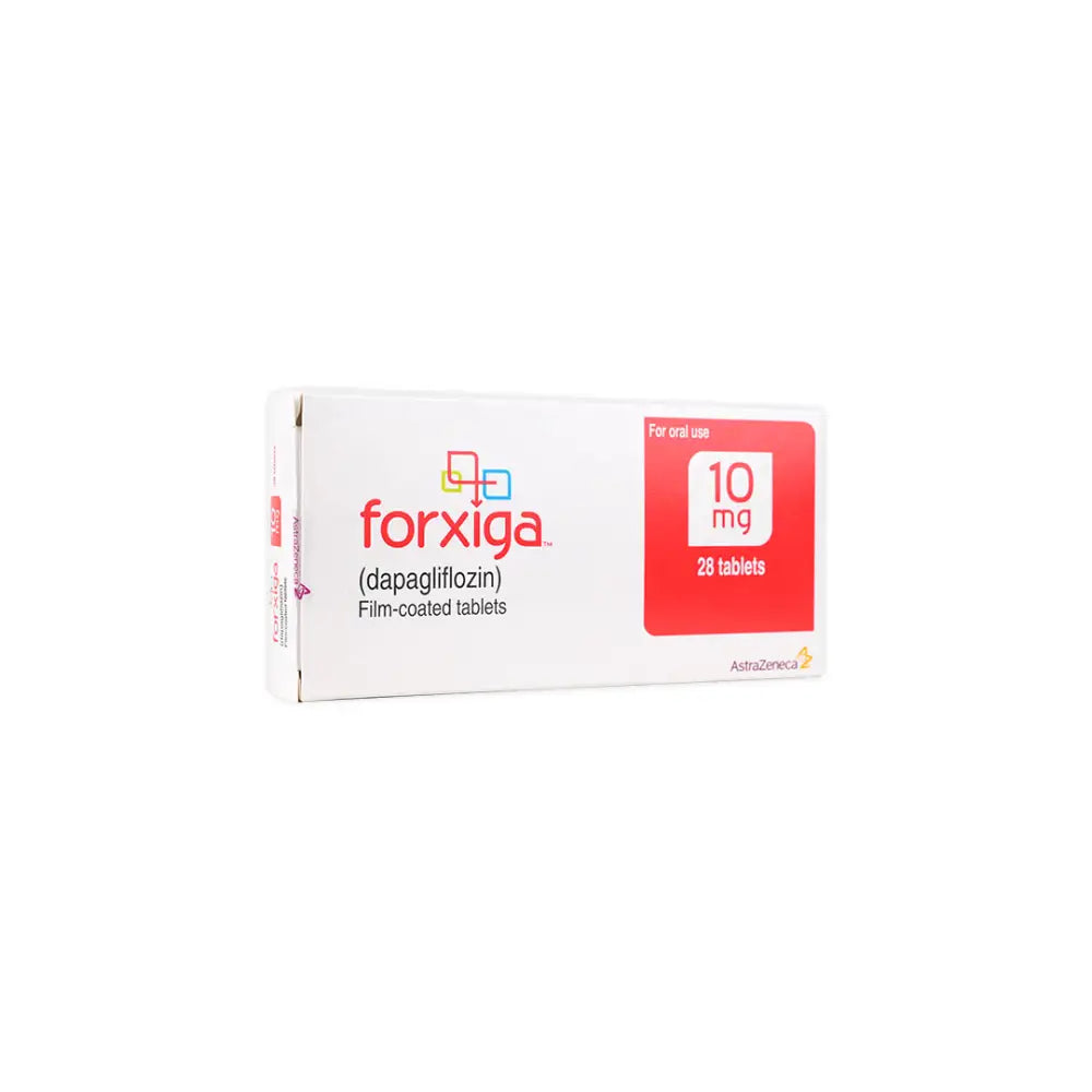 FORXIGA 10 MG 28 TAB