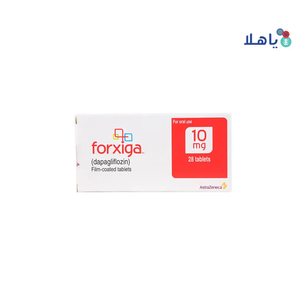 FORXIGA 10 MG 28 TAB