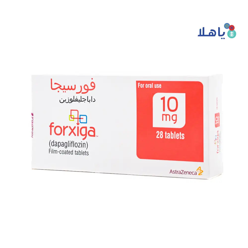 FORXIGA 10 MG 28 TAB