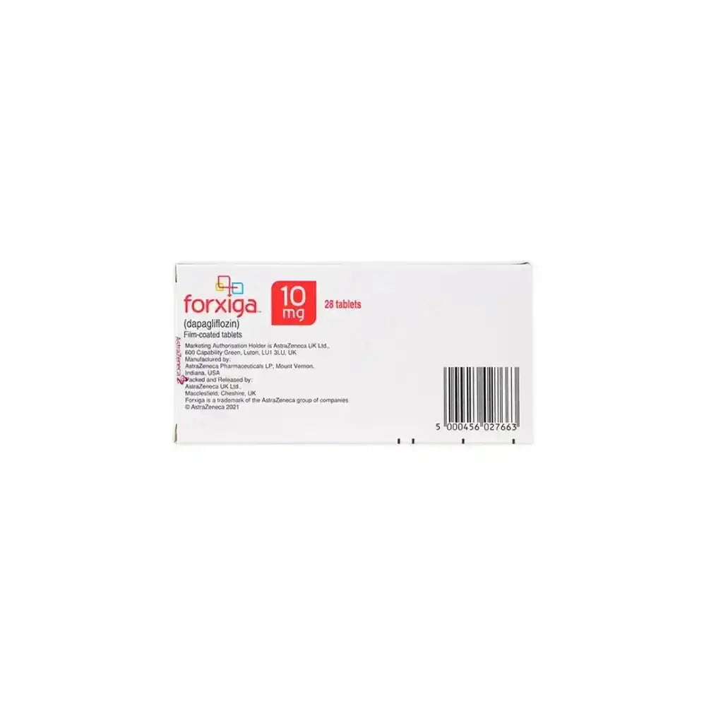 ASTRA ZENECA - Forxiga 10 Mg 28 Tab - Pharmazone - 