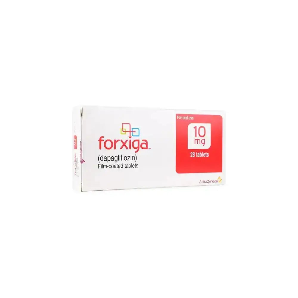 ASTRA ZENECA - Forxiga 10 Mg 28 Tab - Pharmazone - 