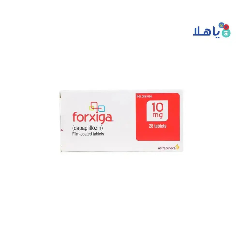 ASTRA ZENECA - Forxiga 10 Mg 28 Tab - Pharmazone - 