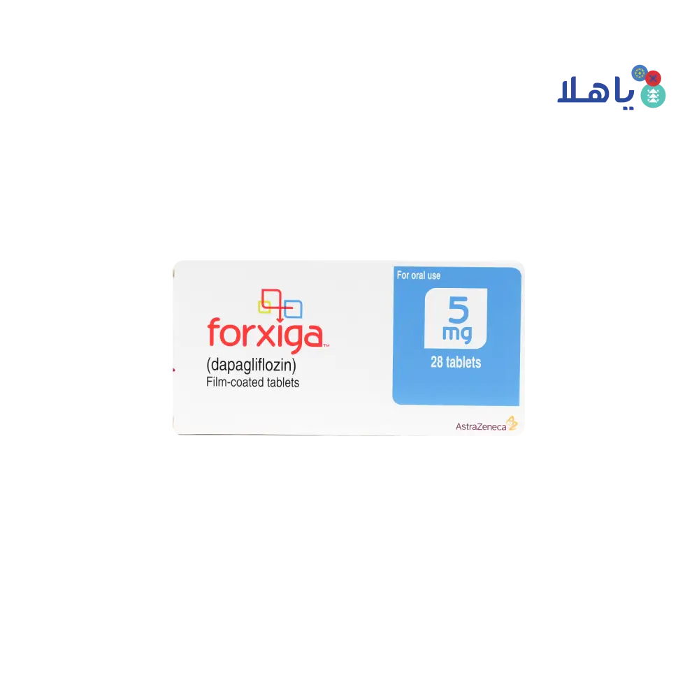 FORXIGA 5 MG 28 TAB